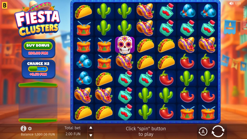 Fiesta Clusters - Base Game
